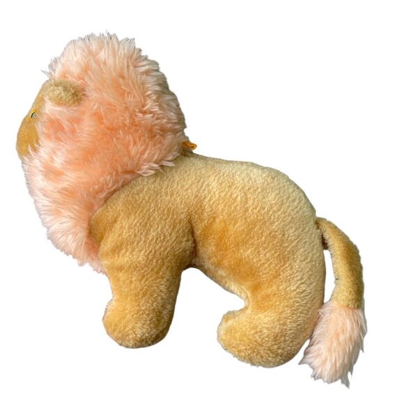 Vintage B.J. Toy Co. plush lion - Picture 2 of 9